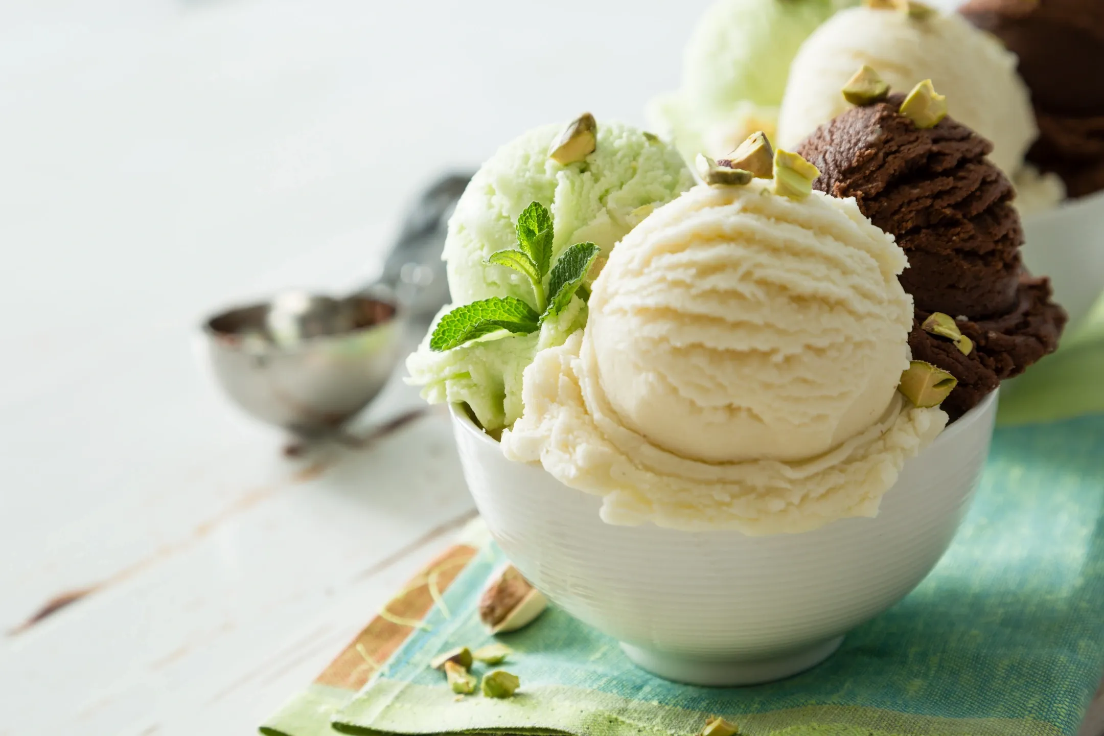 Ginger Ice cream